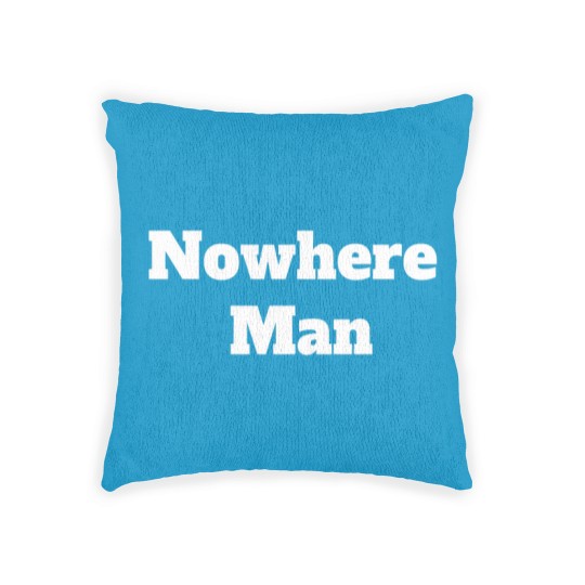 Discover Nowhere Man Woven Pillows