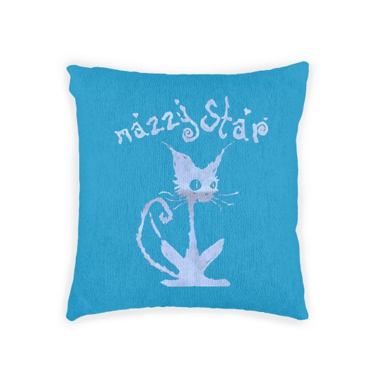Discover Cat Mazzy Star Woven Pillows, Vintage Mazzy Star Woven Pillows