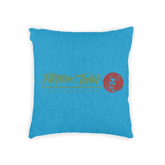 Discover Peter Tosh Legacy Reggae Activisme Musique Reggae Jamaïcain Woven Pillows
