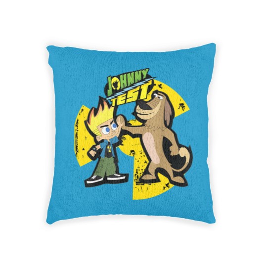 Discover Johnny Test Woven Pillows
