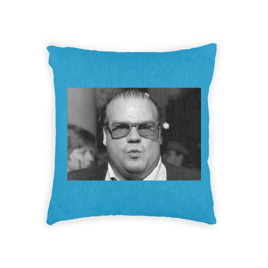 Discover Retro Chris Farley Woven Pillows, Chris Farley Vintage Woven Pillows
