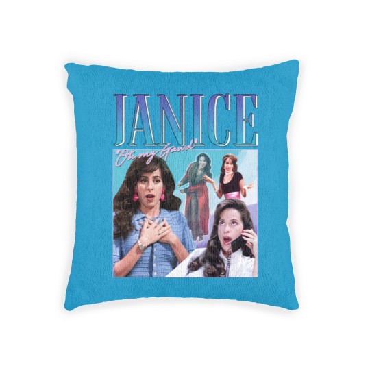 Discover janice Chandler Friends Classic Woven Pillows