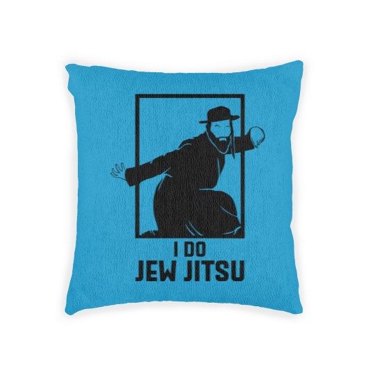 Discover I Do Jew Jitsu Woven Pillows, I Know Jew Jitsu Woven Pillows,