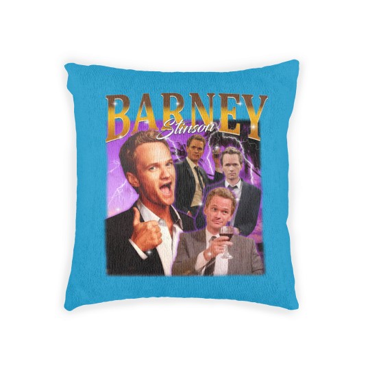 Discover Retro Barney Stinson Woven Pillows, Barney Stinson Woven Pillows, Vintage Barney Stinson Woven Pillows