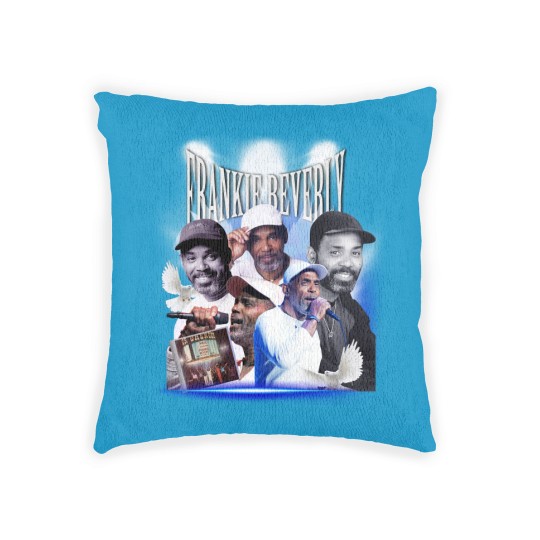 Discover Frankie Beverly Tribute Woven Pillows, Frankie Beverly & Maze Woven Pillows