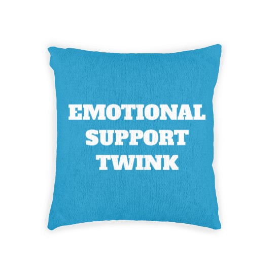 Discover Emotional Support Twink - Emotional Support Twink - Woven Pillows