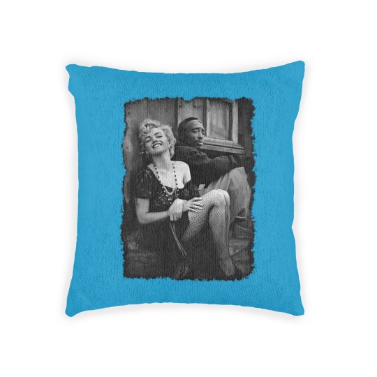Discover 2Pac Marilyn Monroe Woven Pillows
