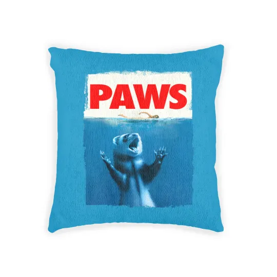 Discover Paws Ferret Funny Ferret Lover Woven Pillows