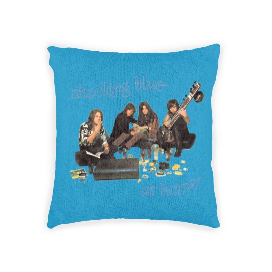 Discover Shocking Blue At Home 1989 Woven Pillows