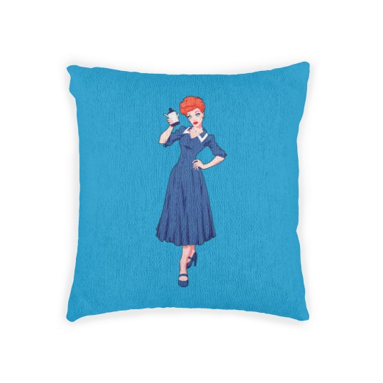 Discover I love Lucy - Lucy - Woven Pillows
