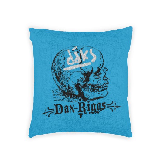 Discover Dax Riggs large red graphic Woven Pillows