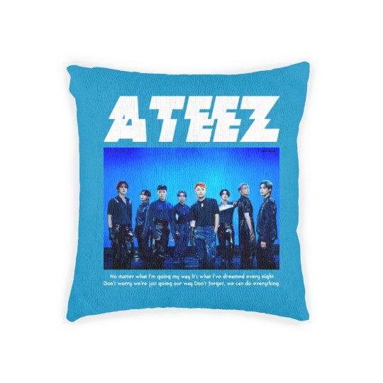 Discover ATEEZ Kpop Ateez The Fellowship Tour 2022 Kpop Woven Pillows