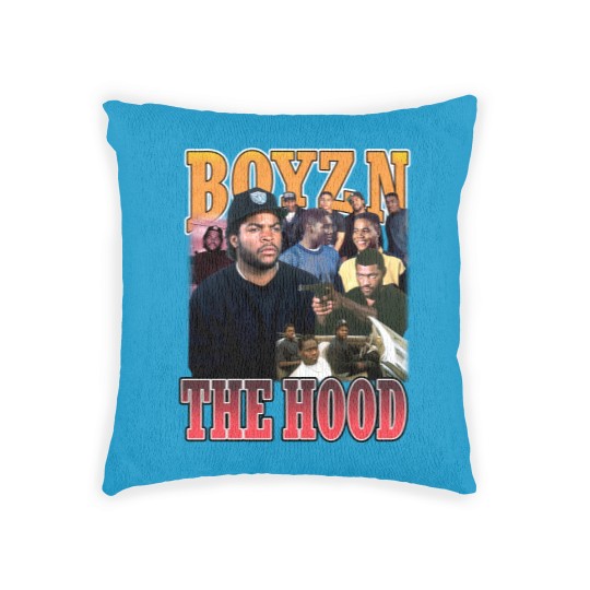 Discover Boyz n the Hood Ice Cube Rap Woven Pillows Movie Vintage Style Woven Pillows NWA Woven Pillows