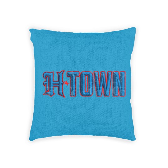 Discover H-Town Houston Texan unisex Woven Pillows