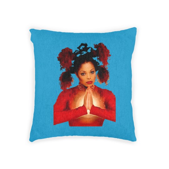 Discover Vintage Janet Jackson - Janet Jackson - Woven Pillows