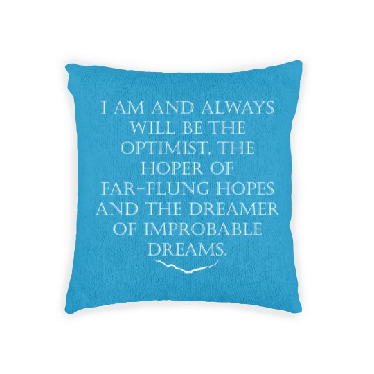Discover 9th Doctor Quotes Woven Pillows