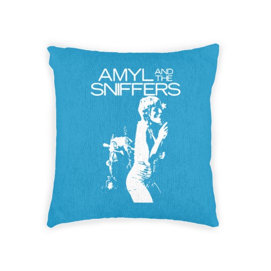 Discover Amyl and The Sniffers Woven Pillows