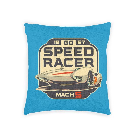Discover Speed Racer Woven Pillows
