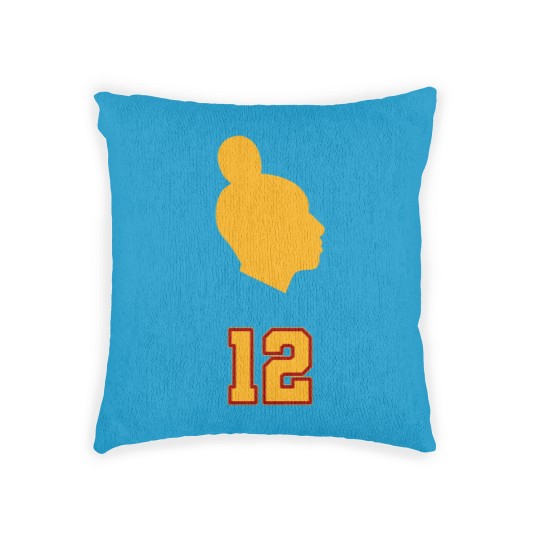 Discover Basketball Star JuJu Watkins Woven Pillows - College Basketball Fan Apparel