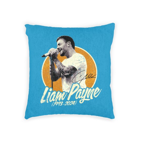 Discover Retro Liam Payne Tribute Woven Pillows, RIP Liam Payne Sweater, Liam Payne 1D Woven Pillows