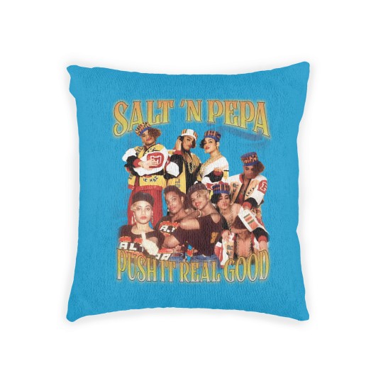 Discover Salt n Pepa Woven Pillows Woven Pillows, Salt n Pepa Woven Pillows, Salt n Pepa Hiphop Rapper Woven Pillows