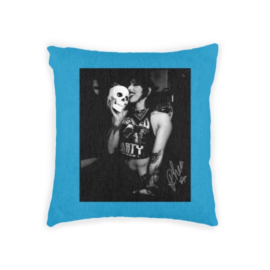Discover Rhea Ripley Skull Woven Pillows Size S-5XL Woven Pillows