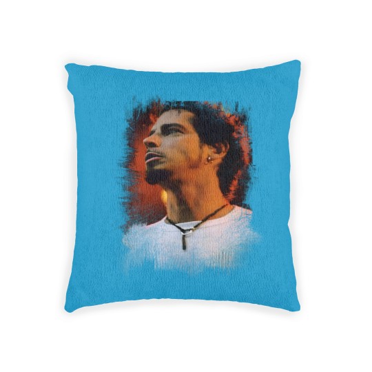 Discover Chris Cornell Chris Cornell in loving memory Woven Pillows