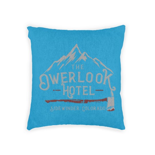 Discover The Shining Overlook Hotel Woven Pillows, Movie Inspired ,The Shining Halloween Woven Pillows