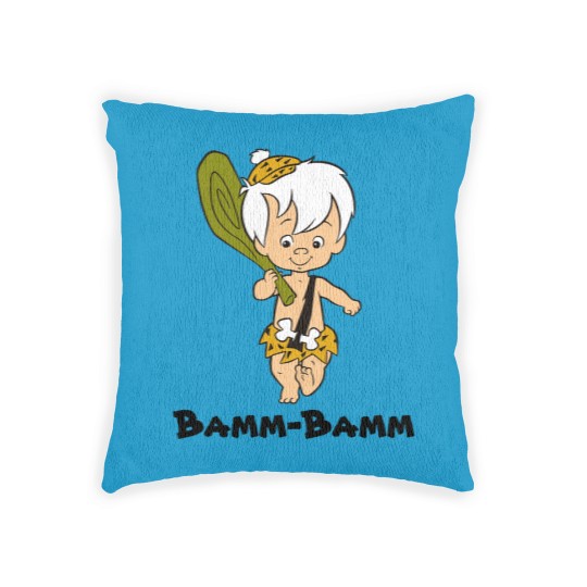 Discover The Flintstones | Bamm-Bamm Rubble Woven Pillows