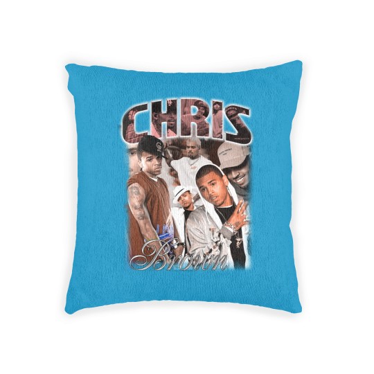 Discover Vintage Chris Brown Woven Pillows, Chris Brown Woven Pillows, Chris Brown Hip Hop Woven Pillows