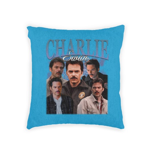 Discover Charlie Swan Vintage Washed Woven Pillows,Retro Billy Burke Woven Pillows