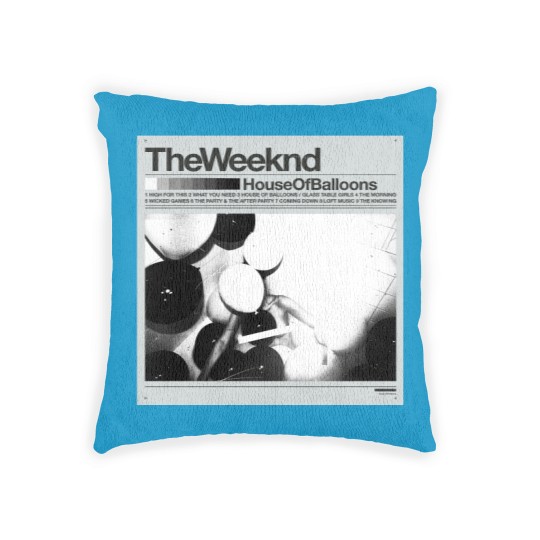 Discover Weeknds - House Of Balloons Woven Pillows