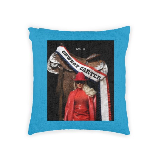 Discover Beyonce Act ii Cowboy Carter Woven Pillows, Beyonce Cowboy Carter Woven Pillows