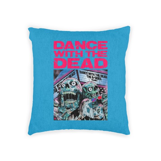 Discover DANCE WITH THE DEAD Woven Pillows