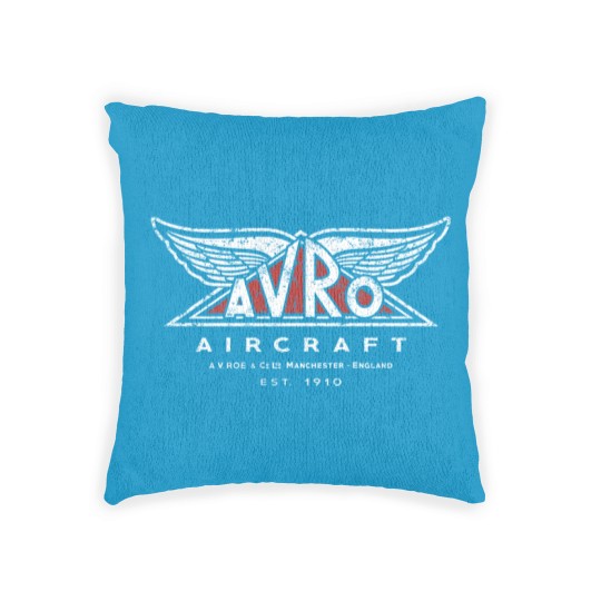 Discover Avro Logo Woven Pillows