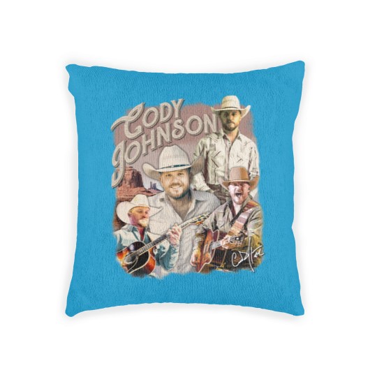 Discover Vintage Cody Johnsonn Woven Pillows, The Leather Tour 2024 Woven Pillows