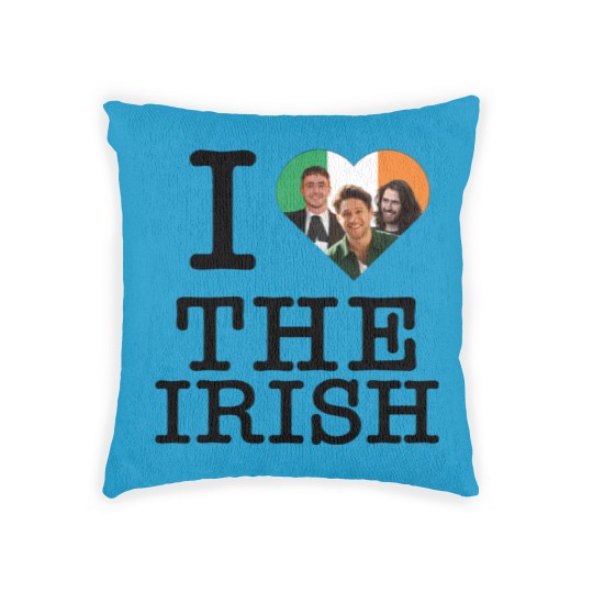 Discover I love heart the irish Niall Horan Hozier Paul Mescal Classic Woven Pillows