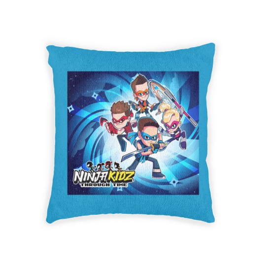 Discover Ninja Kidz TV Merch for Kids(1)Ninja Kidz TV Merch for Kids Woven Pillows