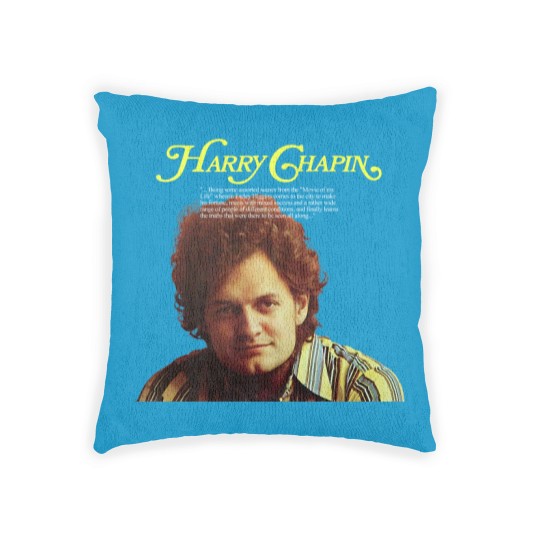 Discover Harry Chapin Cherry Wood Gold Orange Woven Pillows