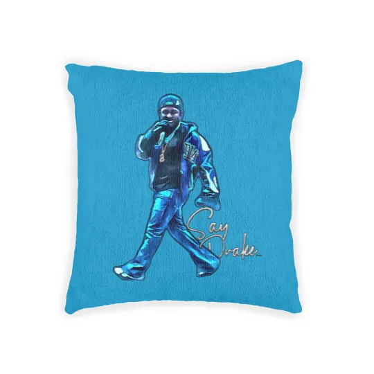 Discover Kendrick Lamar Woven Pillows, Say Drake Meme Woven Pillows