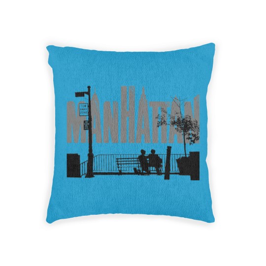 Discover Manhattan - Manhattan - Woven Pillows