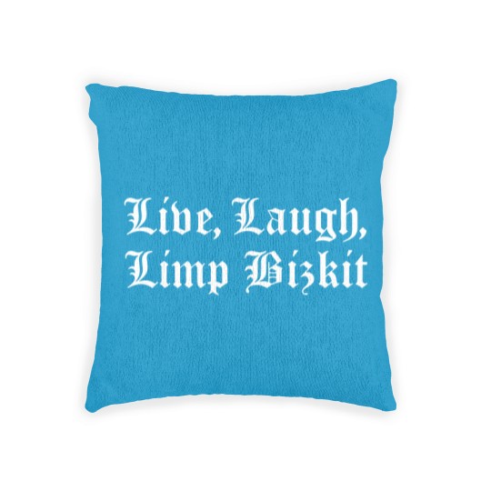 Discover Live Laugh Limp Bizkit Magnet Woven Pillows