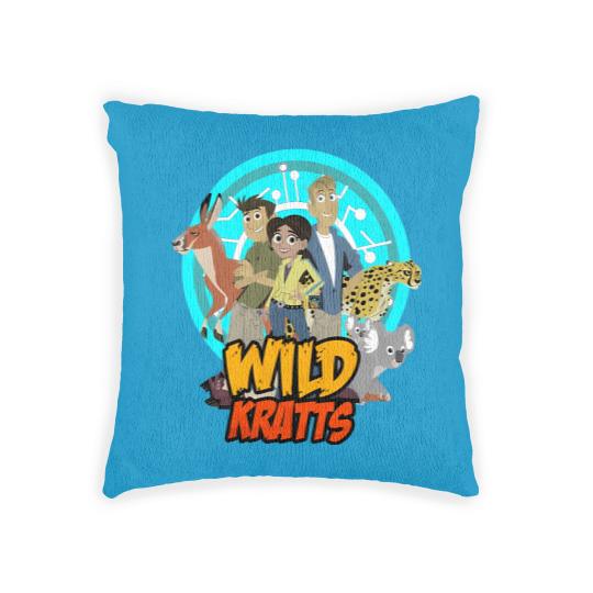 Discover Wild Kratts Birthday Woven Pillows, Wild Kratts Theme Party, Personalized Woven Pillows