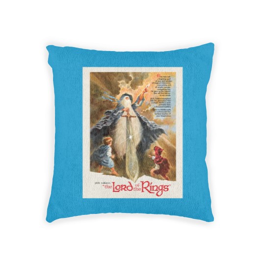 Discover Vtg 1978 Lord of the Rings Woven Pillows