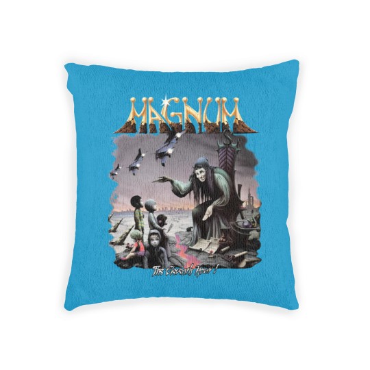 Discover MAGNUM ON A STORYTELLER'S NIGHT ELEVENTH HOUR 11 Woven Pillows
