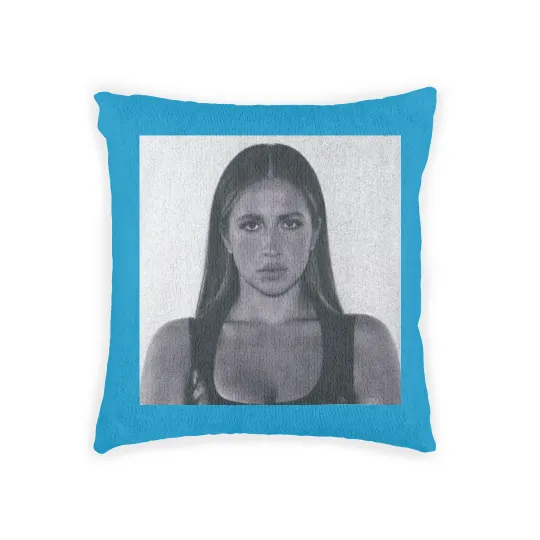 Discover Tate McRae Inspired | Unisex Woven Pillows