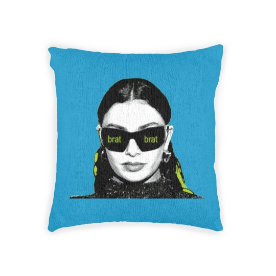 Discover BRAT CHARLI XCX Album Woven Pillows