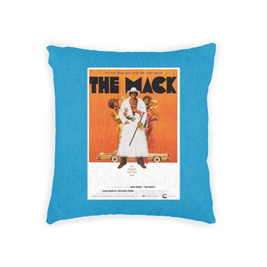 Discover Vintage The Mack Poster - The Mack - Woven Pillows