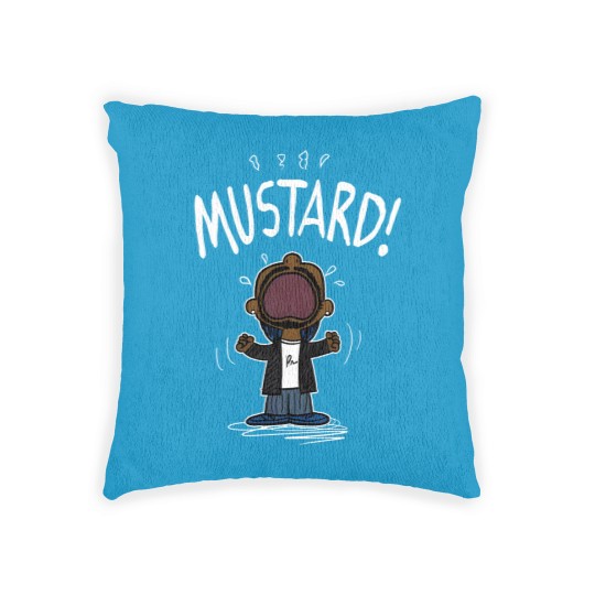 Discover Kendrick Lamar Mustard Mene Woven Pillows, Kendrick Lamar Woven Pillows