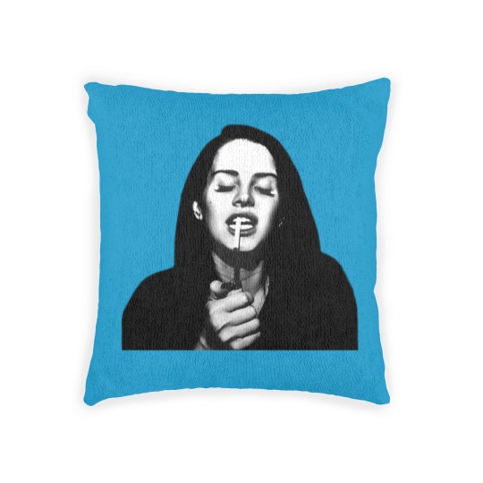Discover 90s Lana Del Rey Vintage Classic Graphic Woven Pillows
